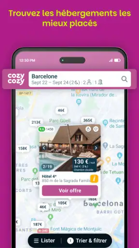 Cozycozy Tous les Hébergements