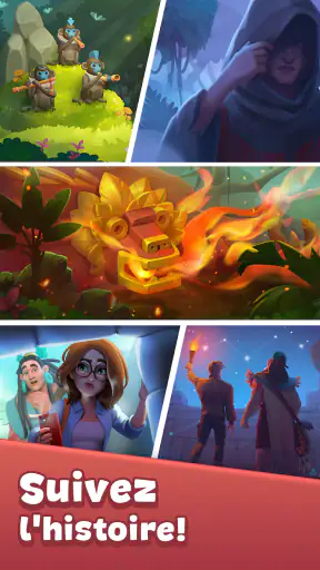 Cradle of Maya: Match 3 Puzzle