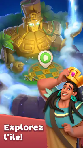 Cradle of Maya: Match 3 Puzzle