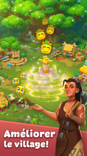 Cradle of Maya: Match 3 Puzzle