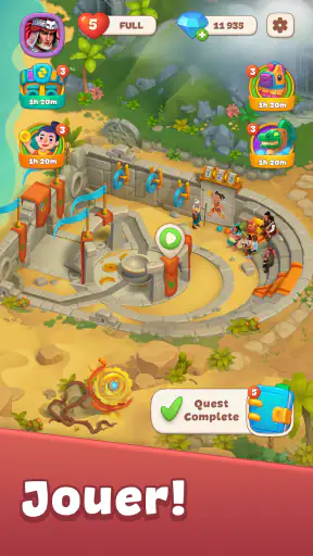 Cradle of Maya: Match 3 Puzzle