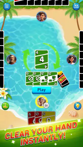 Crazy 8s: Classic Card Game