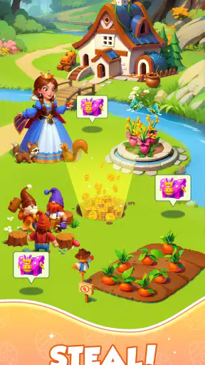 Crazy Coin - Puzzle Game