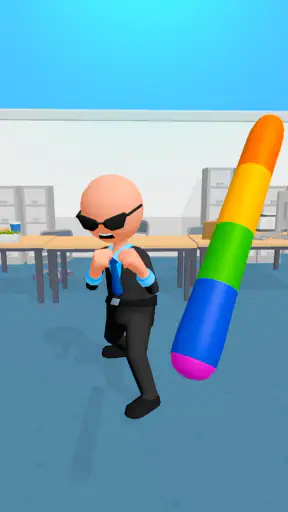 CrazyOffice: Jeux de combat