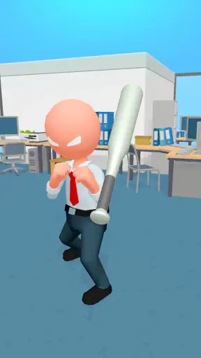 CrazyOffice: Jeux de combat