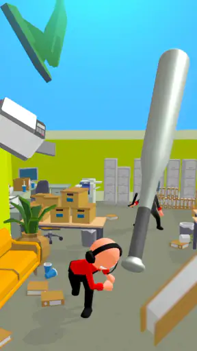 CrazyOffice: Jeux de combat