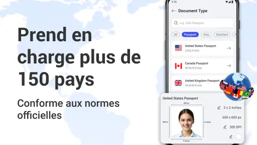Créateur de photos d'identité