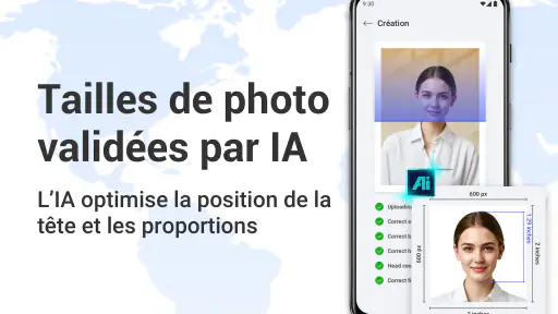 Créateur de photos d'identité
