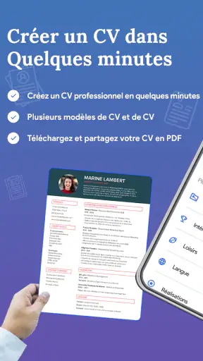 Créer un CV - Curriculum Vitae
