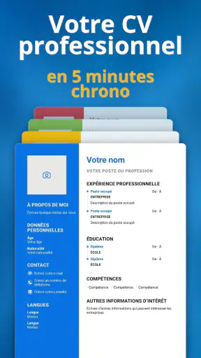 Créer un CV - Curriculum Vitae