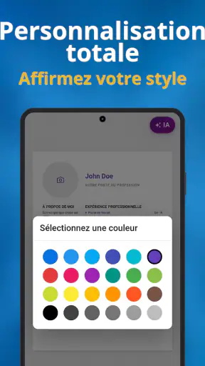 Créer un CV - Curriculum Vitae