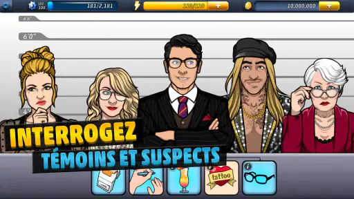 Criminal Case: Paris