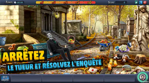 Criminal Case: Paris