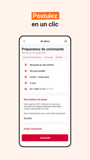 Crit Emploi & Intérim