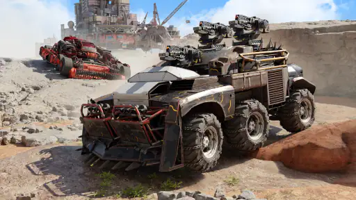 Crossout Mobile - PvP action
