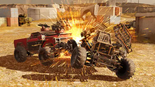 Crossout Mobile - PvP action