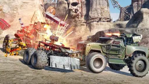 Crossout Mobile - PvP action