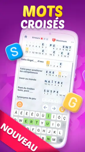 Crostic Guru - Mots Croisés