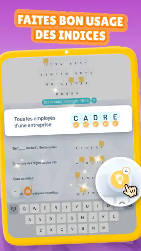 Crostic－Devinez les Mots Mélés