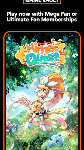 Crunchyroll: Hime's Quest