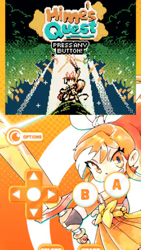 Crunchyroll: Hime's Quest