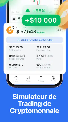 Cryptoguru: Trading Simulateur