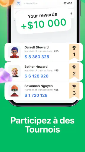 Cryptoguru: Trading Simulateur