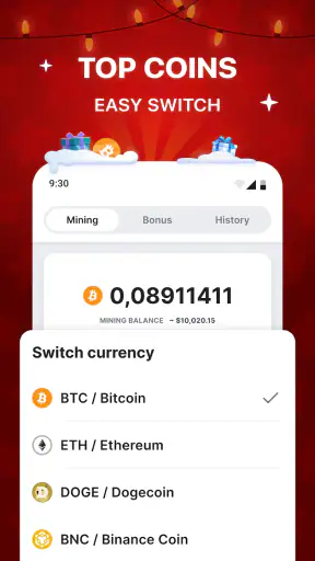 CT Pool : Appli minage crypto