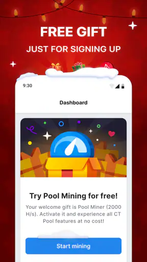 CT Pool : Appli minage crypto