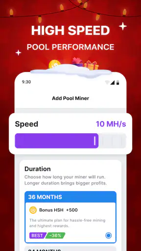 CT Pool : Appli minage crypto