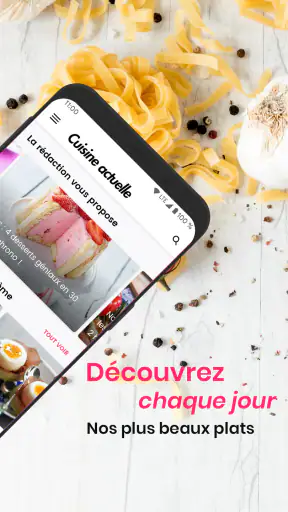 Cuisine Actuelle: idée recette