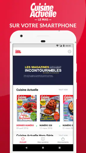 Cuisine actuelle le magazine