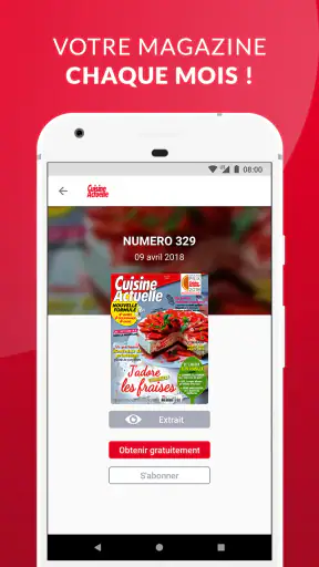 Cuisine actuelle le magazine
