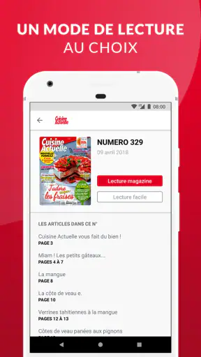 Cuisine actuelle le magazine