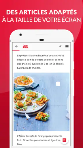 Cuisine actuelle le magazine