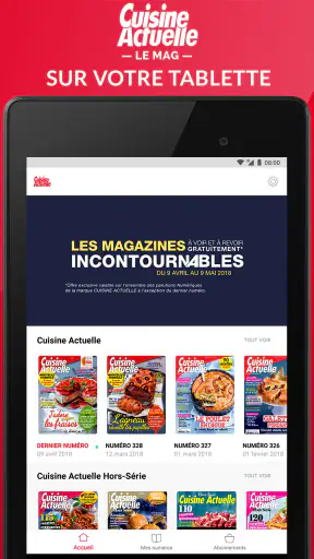 Cuisine actuelle le magazine