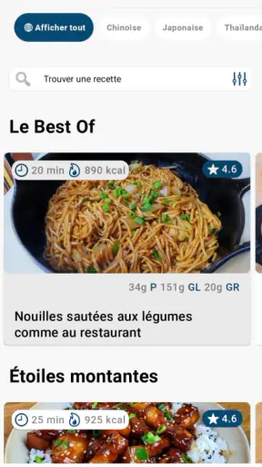 Cuisine Asiatique maison