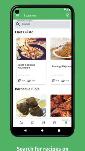 Cuisine: Inventaire & recettes