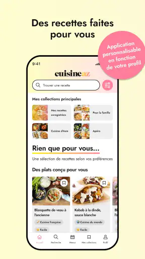 CuisineAZ : Recettes & Menus