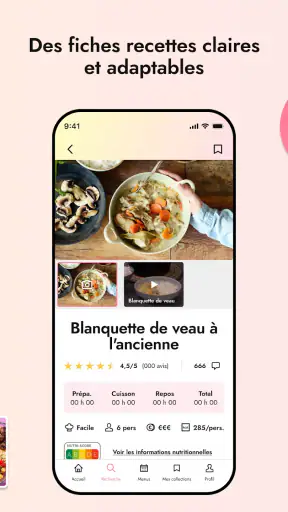 CuisineAZ : Recettes & Menus