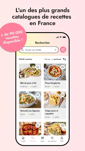 CuisineAZ : Recettes & Menus