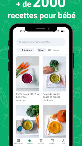 Cuisinez pour bébé