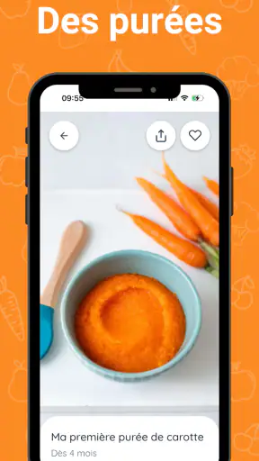 Cuisinez pour bébé
