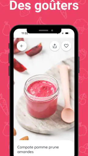 Cuisinez pour bébé