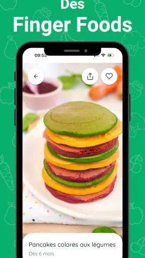 Cuisinez pour bébé