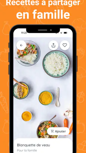 Cuisinez pour bébé
