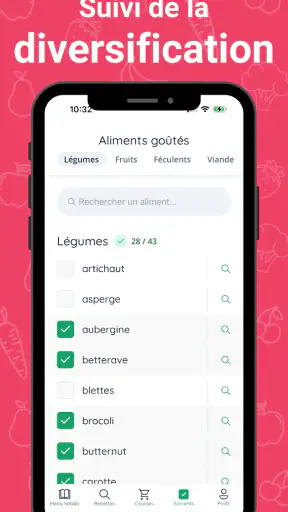 Cuisinez pour bébé