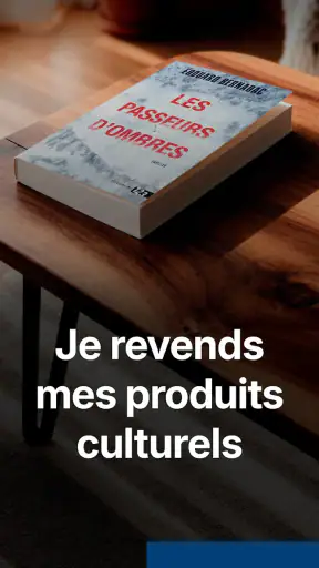 Cultura - Je revends