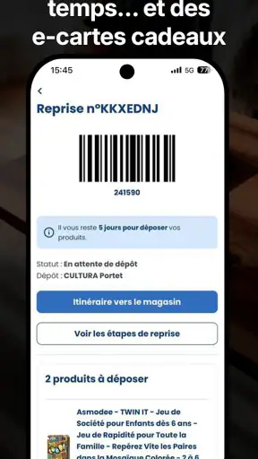 Cultura - Je revends