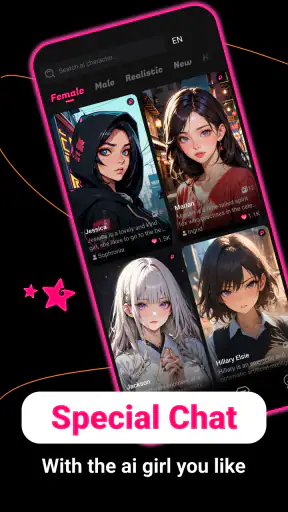 Cute AI - Immersive Chat